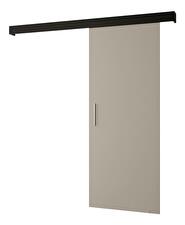 Uși culisante 80 cm Slavdro 1 (cashmir + negru mat)