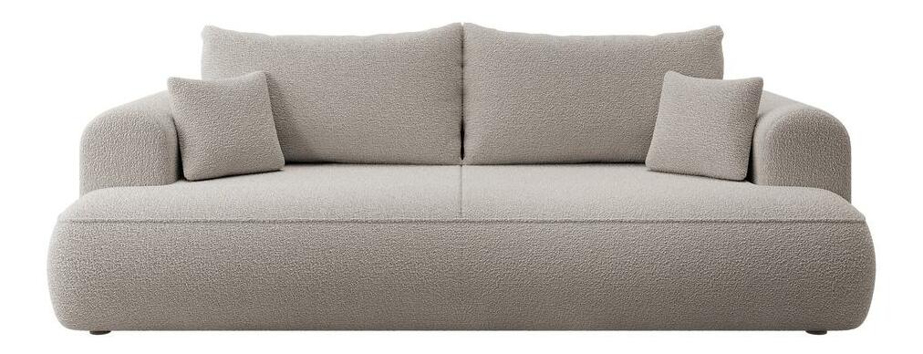 Trosjed Olivo S (svijetlobež + crna)