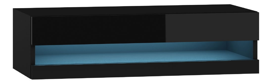 TV stolík/skrinka Vigo rtv 180 otvorená LED (s osvetlením)