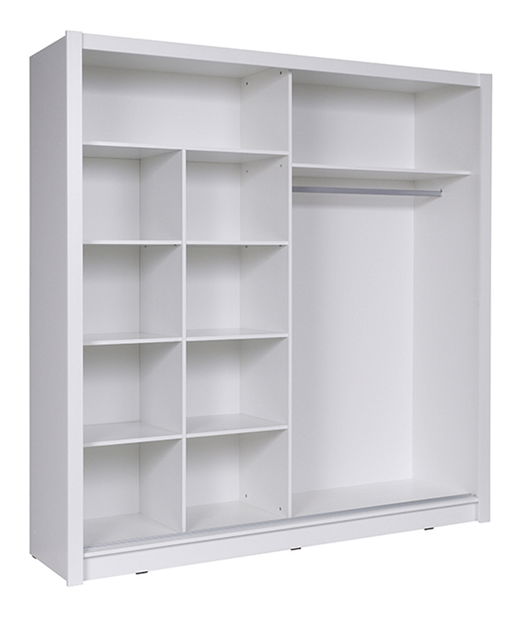 Dulap de haine Billix Typ 1 (Alb)