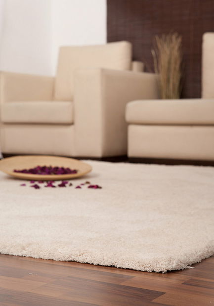 Ručne všívaný koberec Velvet 500 Ivory