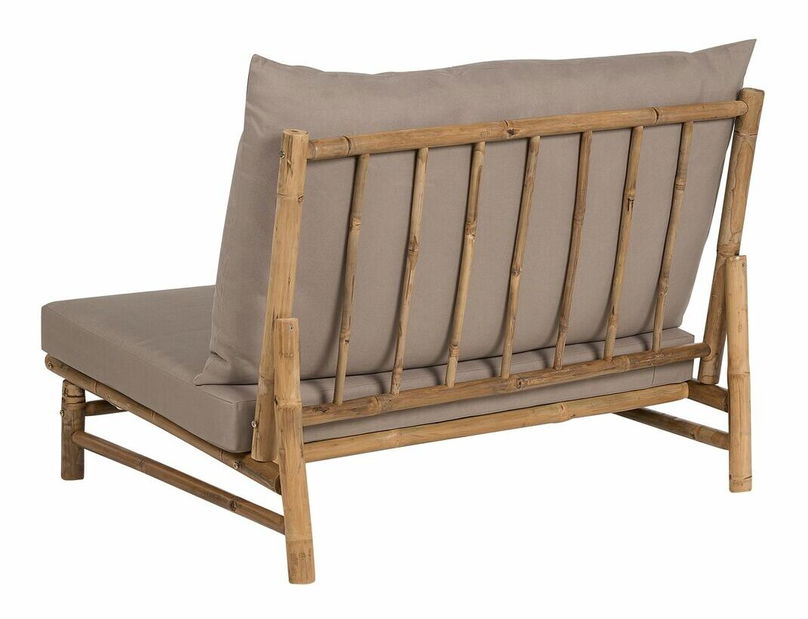 Záhradná zostava Theta (svetlé drevo + tmavosivá) 