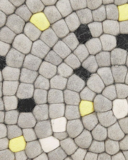 Covor 140 cm PAKKU (gri deschis)