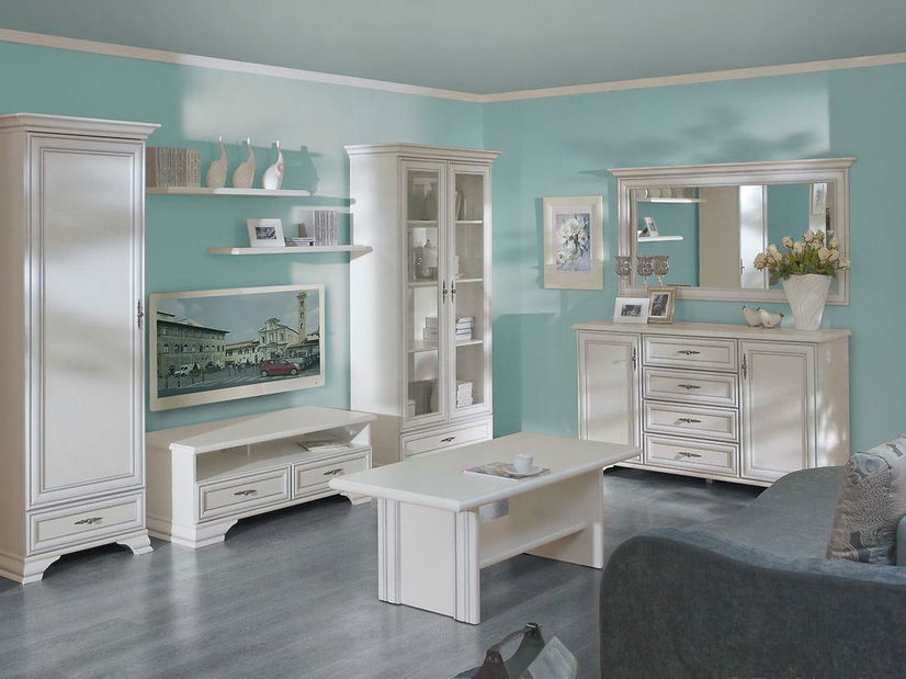 Mobilier living Idento 1 (alb)