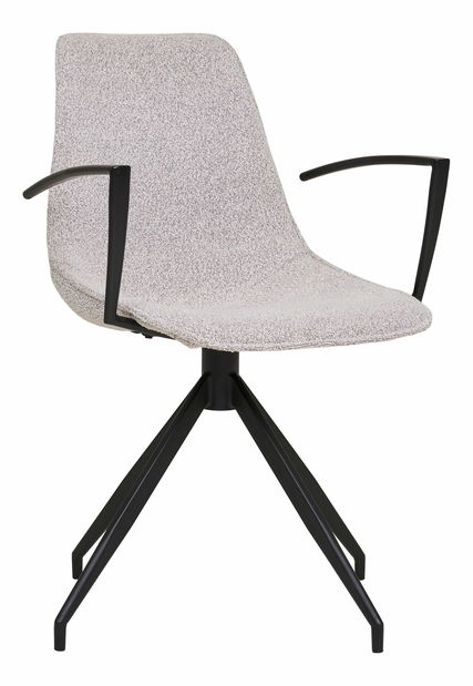 Jedálenská stolička Moteria 5 (piesková)