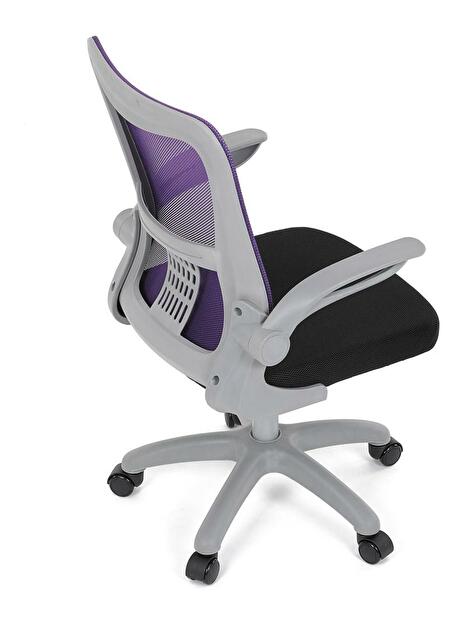Scaun de birou Kantismo (violet)