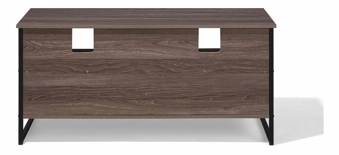 Tv Asztal/Szekrény Caruso (sötétszürke)