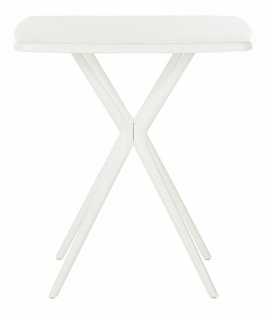 Balkónová zostava Cisco (biely plast + modrý plast)