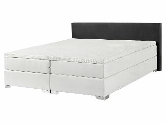 Bračni krevet Boxspring 160 cm PREMIER 3 (s madracima) (crna)