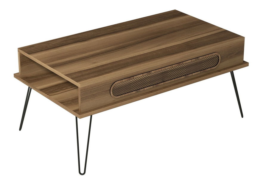 Măsuță de cafea Enrico (Nuc)