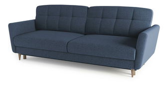 Háromszemélyes kanapé Krin (kék)