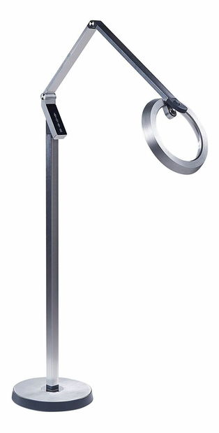 Stojanová lampa Capri (strieborná)