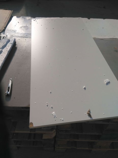 Masă PC Heranor (alb) *resigilat