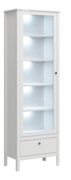 Vitrin Olna 1W1S (fehér)