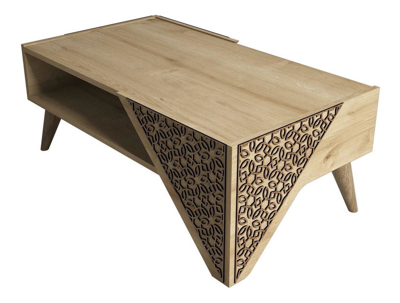 Konferenčný stolík Berny (dub)