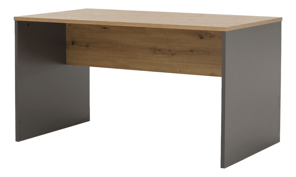 Masă de scris Hamila NEW TYP 11 (grafit + stejar artisan)