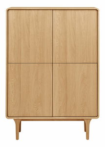 Skrinka Davenia 3 (prírodná)