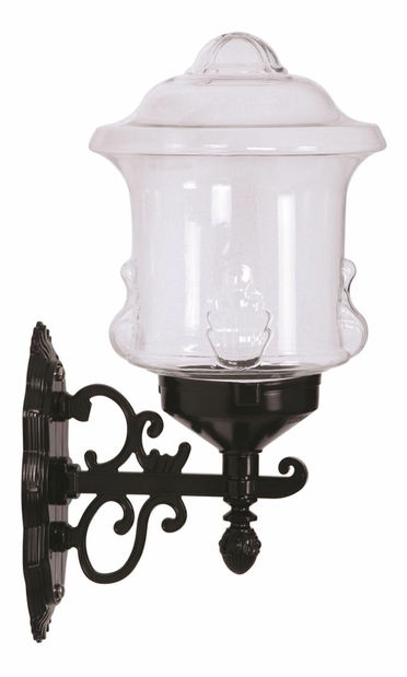 Iluminat de perete pentru exterior Myley (Negru)