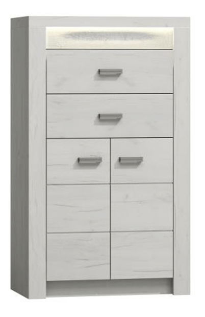 Komoda Inneas 06 (jaseň biely)