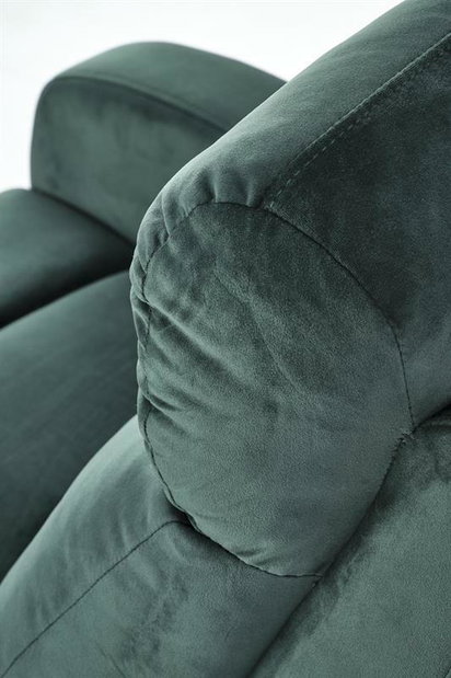 Fotoliu extensibil Wuena (Verde închis)