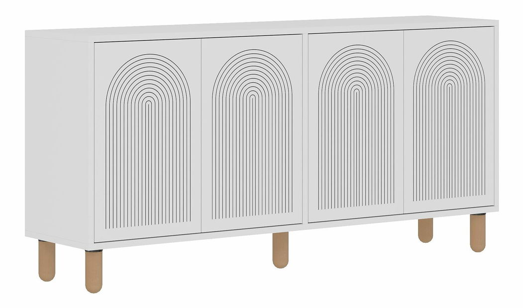 Skrinka Dora (biela)