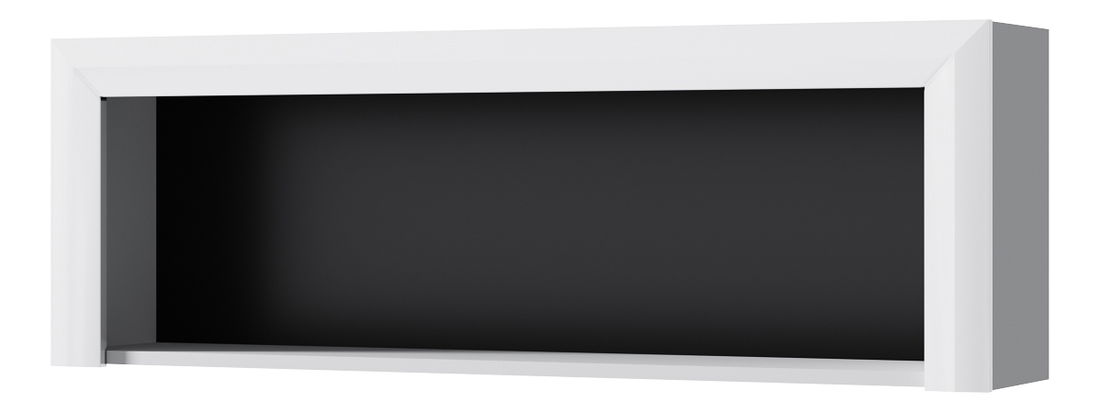 Raft Wanetta (alb lucios)