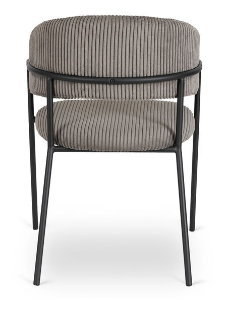 Jedálenská stolička Timka (sivá) 