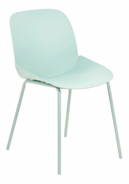 Set 2 buc scaune de sufragerie Milza (verde)