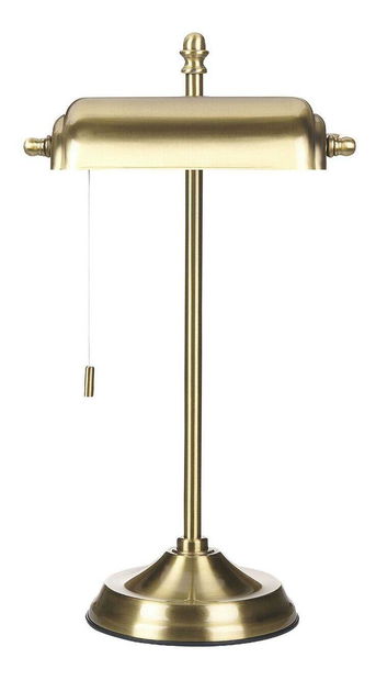 Stolná lampa Marvel (zlatá + čierna)