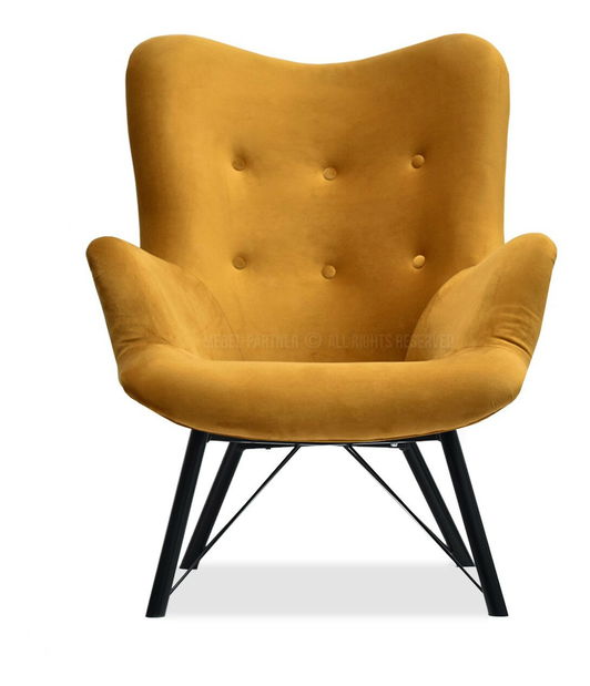 Fotoliu relax Dawntawn (mieros + negru)