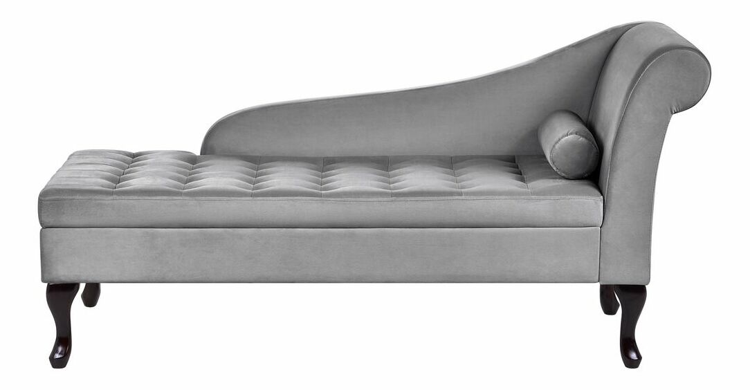 Canapea/Divan Pessia (gri deschis) (D)