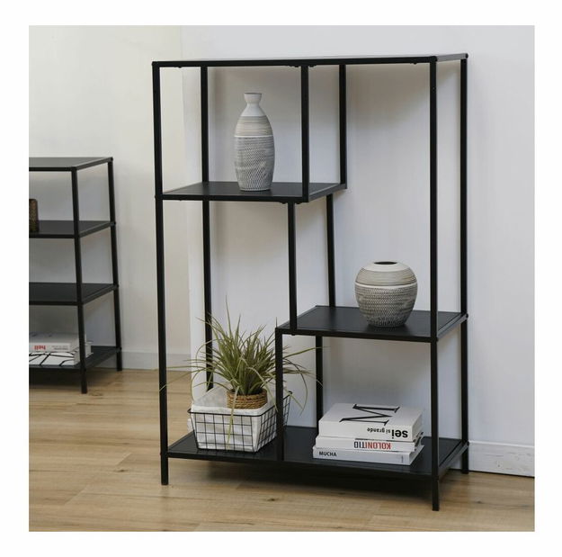 Regál BILITE (fekete)