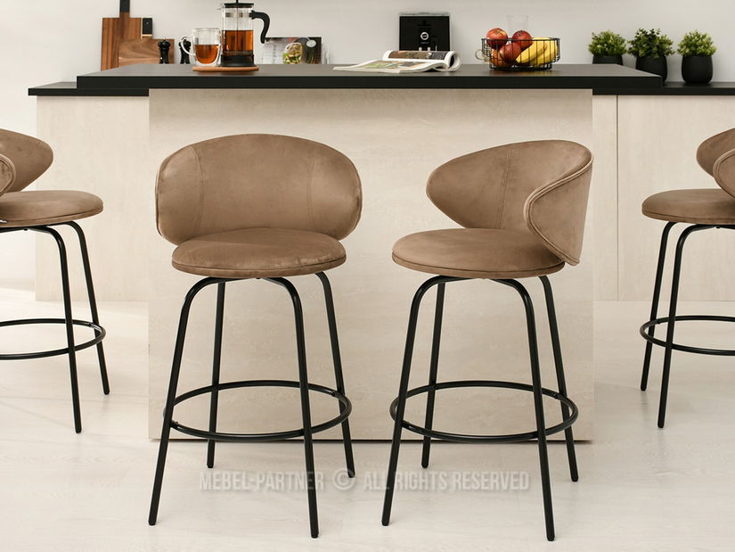 Scaun Jared (bej + auriu)