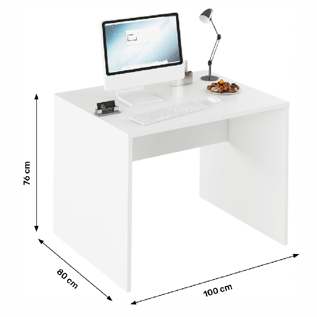 PC stolić tip 12 Rumia (bijela)