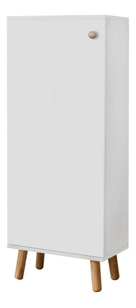 Mobilier hol Beside 1 (alb + marin verde)