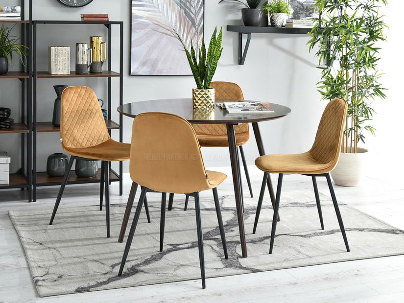 Scaun Skala (auriu + negru)