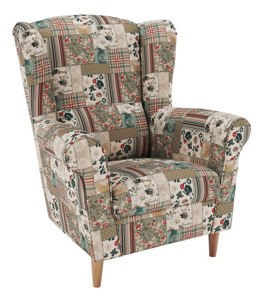 Fotoliu cu urechi Charlie viorica 1