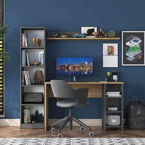 PC stolík Haiti 116 (Orech + Antracit)