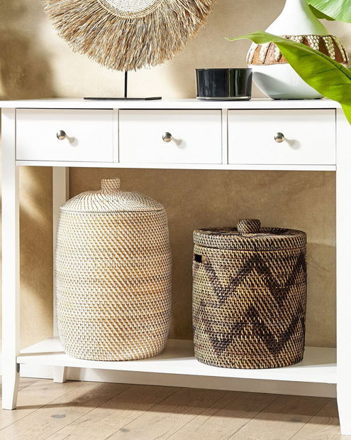 Tároló kosár Bless (természetes)