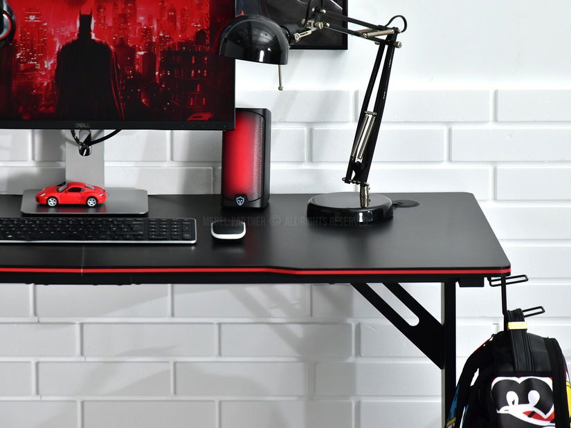 Masă PC Matts 140 (negru)