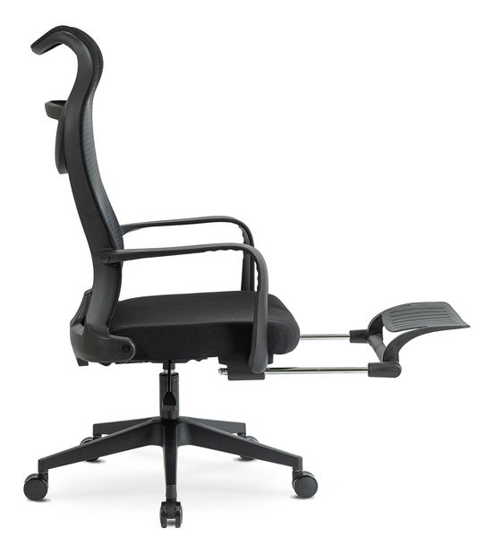 Uredska fotelja Atrevido (crna) 