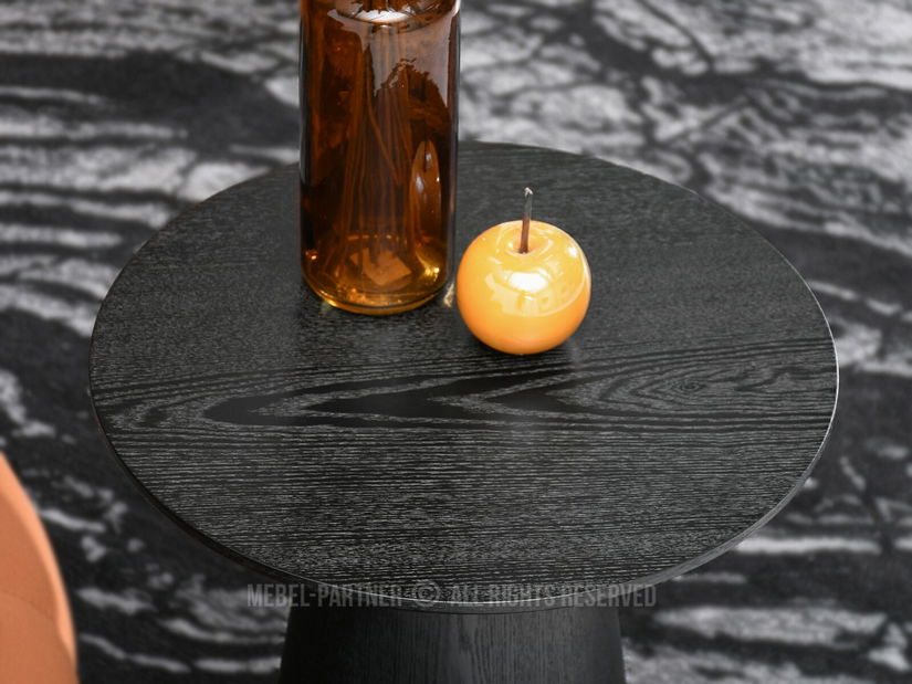 Stolić za kavu Otava 45 (crno drvo + crna)