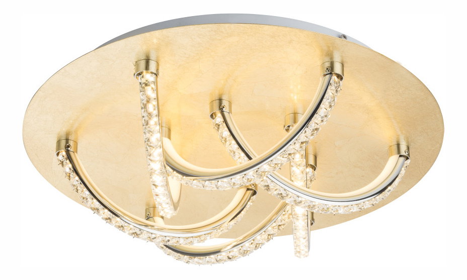 Stropné/nástenné svietidlo LED Tilo 41911-36G (zlatá)