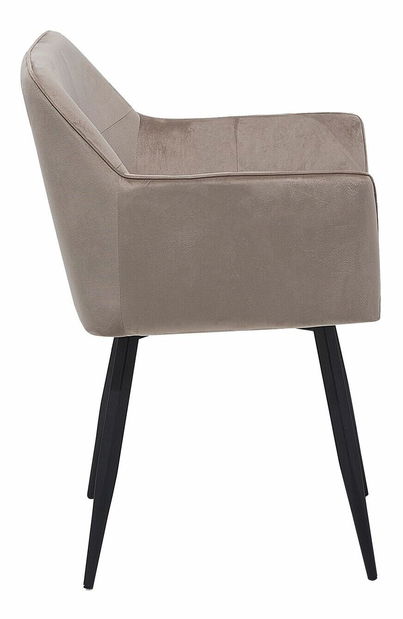 Set 2 buc. scaune pentru sufragerie Jardim (gri închis)