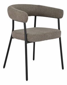 Scaun de sufragerie Tloteria (maro)