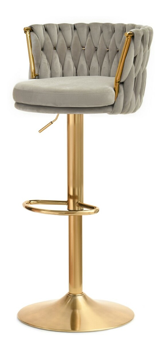Stolica Adel (bež + zlatna)