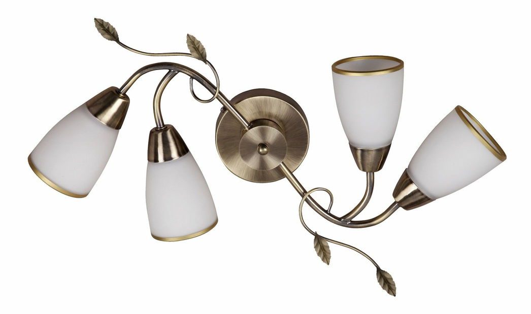 Mennyezeti lámpa Dreambells 6145 (bronz + fehér)