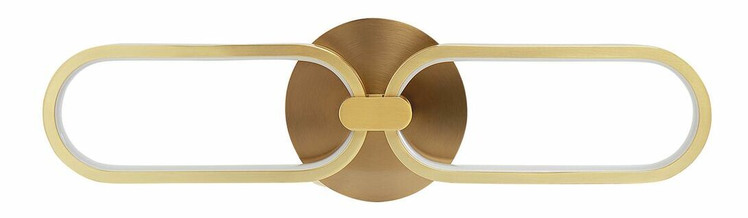 Fali lámpa Kraza (arany)