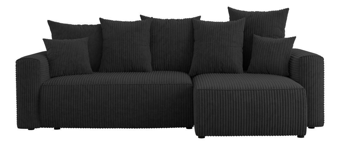 Kutna garnitura Denia (D) (crna)