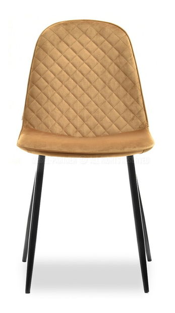 Scaun Skala (auriu + negru)